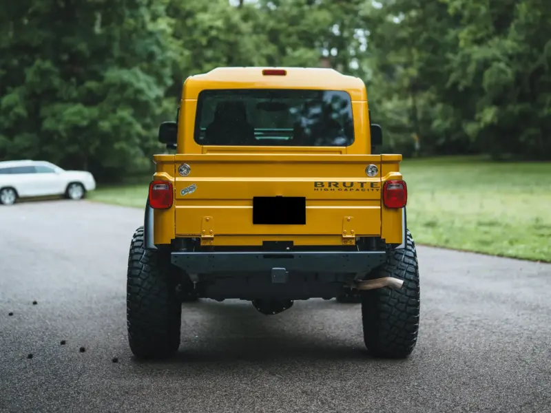 2020 Unknown 4.7 Stroker-Powered 2003 Jeep Wrangler Rubicon AEV Brute Pickup Conversion 5-Speed